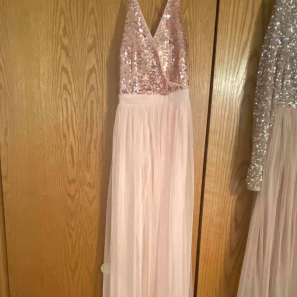 Shein tank sequin dress